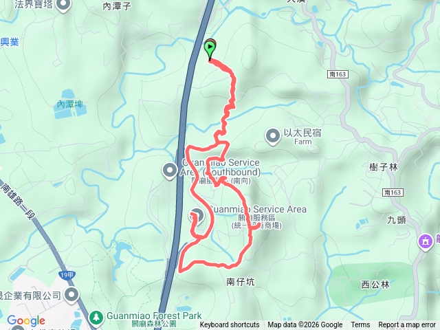 黑森林走關廟休息區預覽圖