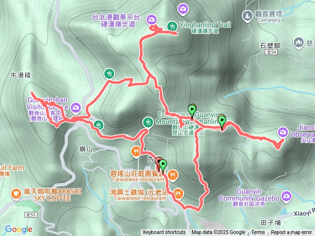 觀音山12連峰預覽圖