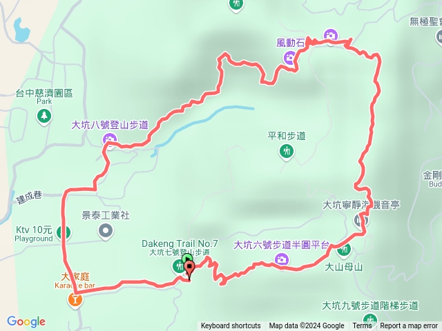 大坑步道6上8下預覽圖