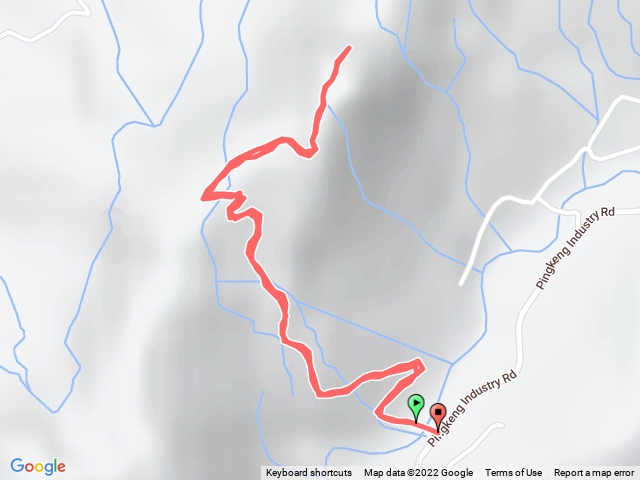 青倉山-南瀛百岳