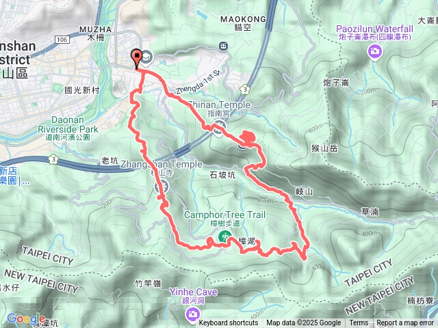 台北大縱走糜爛行