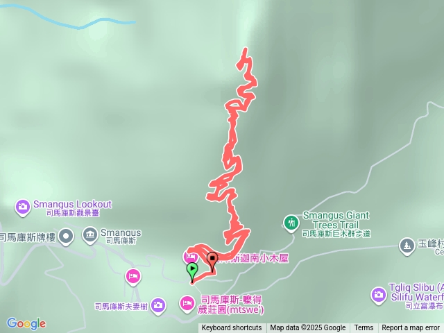 司馬庫斯觀霸步道