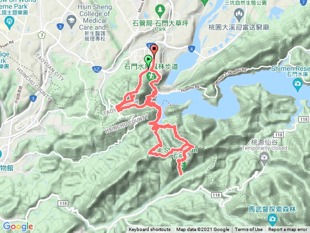 雙石縱走
