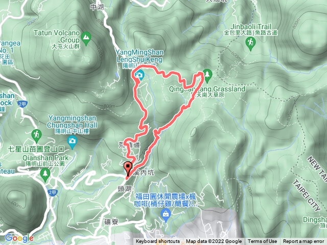 絹絲瀑布-擎天崗