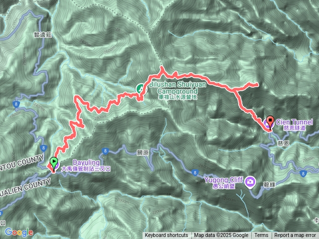 2025.08.30-31 畢羊縱走