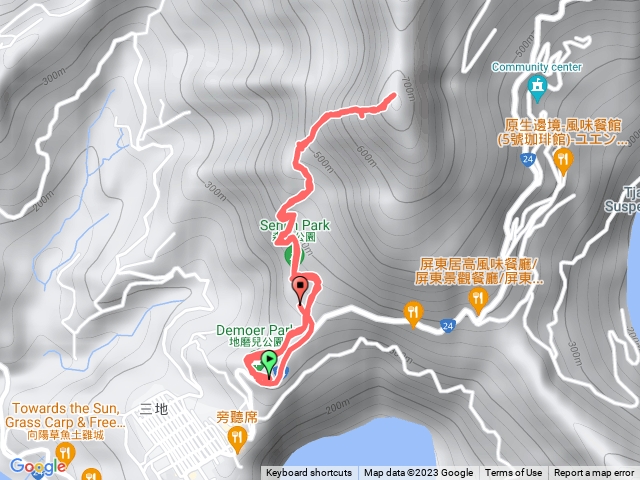 20230115三地山南峰健行之旅