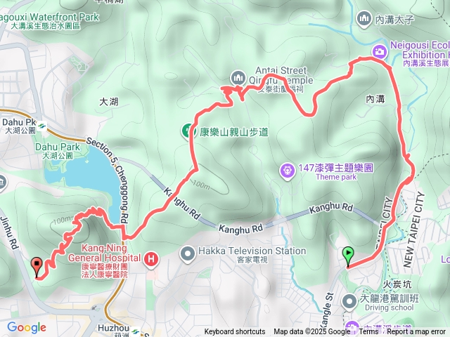 明舉山步道