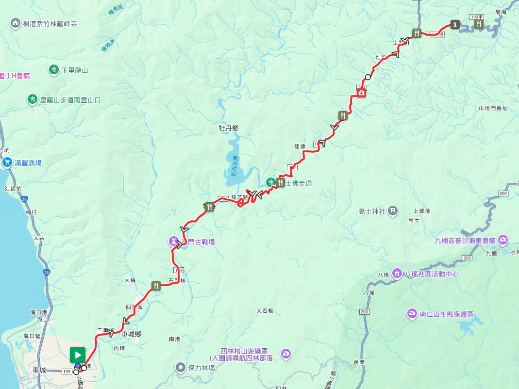 迎向朝陽組(70KM)