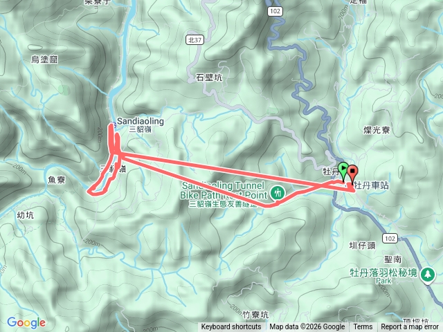 新北 牡丹 三貂嶺生態友善隧道