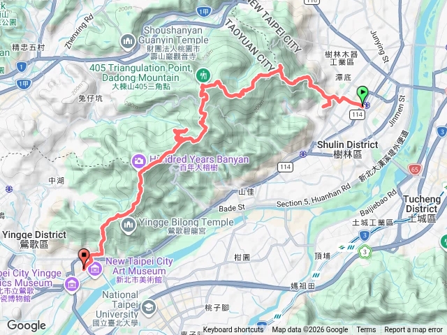 大棟山縱走+大湖之森步道:樹林至鶯歌預覽圖