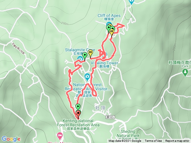 墾丁森林遊樂區～第一峽