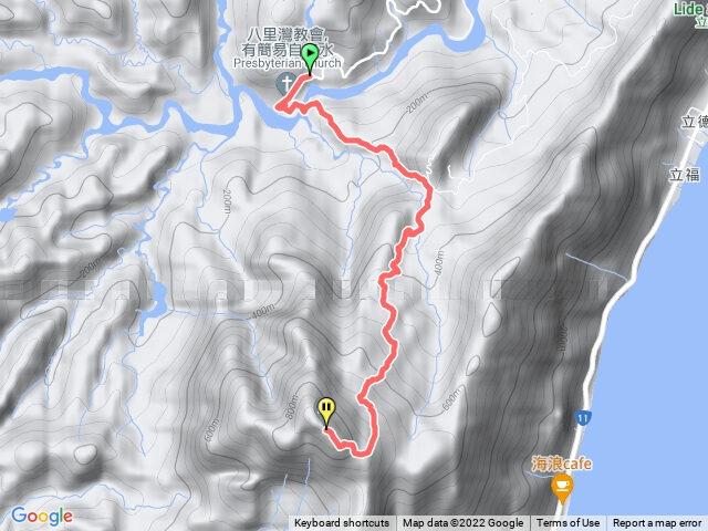 小百岳：八里灣山