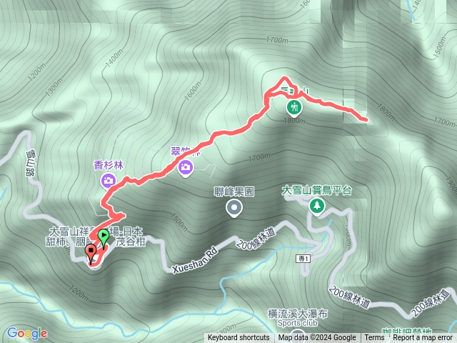 241103（日）長壽山、夫妻樹預覽圖