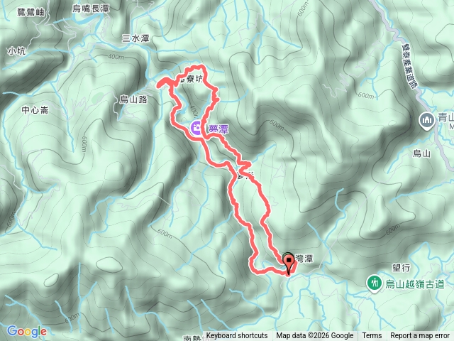2025-08-31 灣潭～大湖尾古道～溪尾寮古道～湾潭古道O繞預覽圖