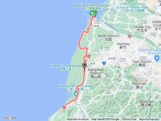 新竹17km