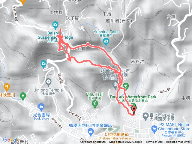 圓覺寺鯉魚山環形步道