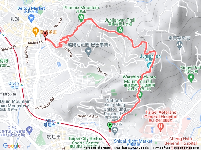 台北－臺灣百大必訪步道軍艦岩、丹鳳山親山步道202302181621