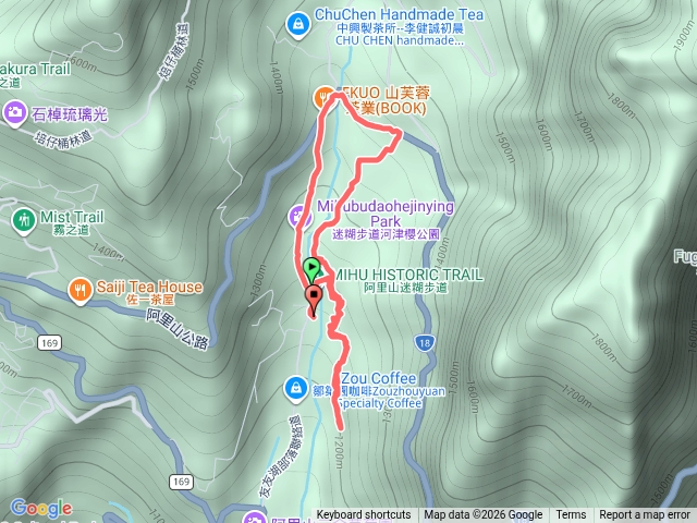 迷糊步道預覽圖