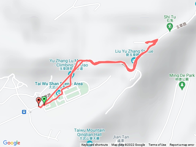 禮拜六Quemoy仙山