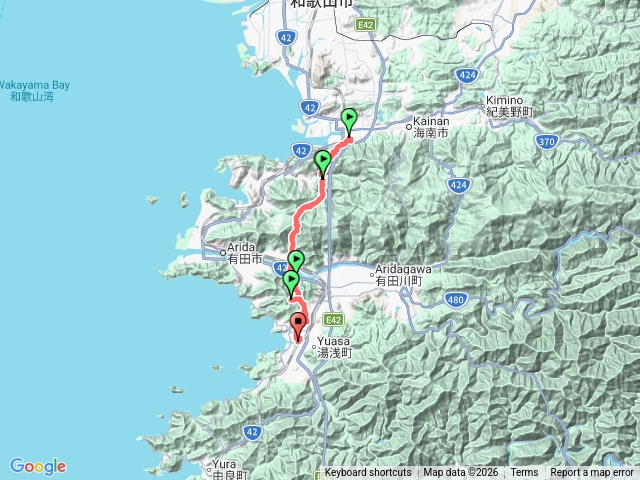 熊野古道_紀伊路_Day2_海南_湯淺