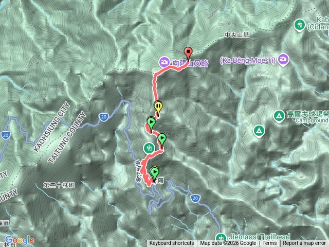 嘉明湖嘉明湖山屋預覽圖