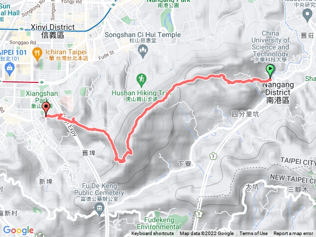 九五峰、南港山、拇指峰、象山、六巨石