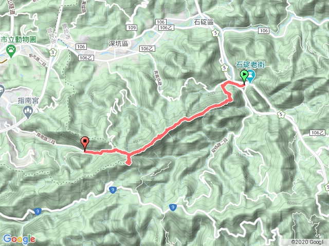 筆架山越嶺連峰+二格山