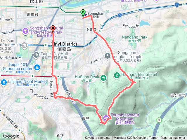 松山車站慈惠堂95峯象山