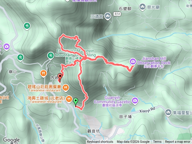 觀音尖山小北預覽圖