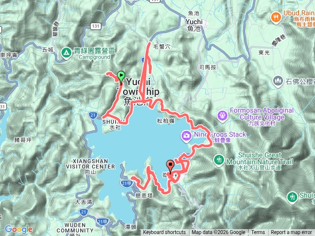 貓蘭山步道