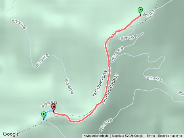 裡冷林道17.8K~22.7K捷徑