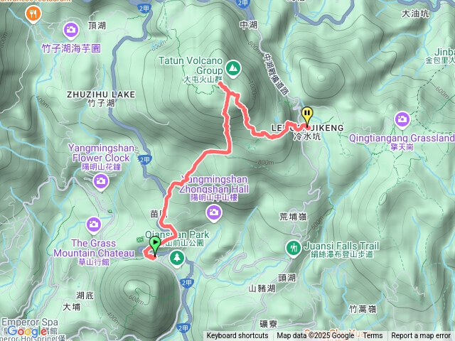 1140215-苗圃-七星山主峰-七星山東峰-冷水坑預覽圖