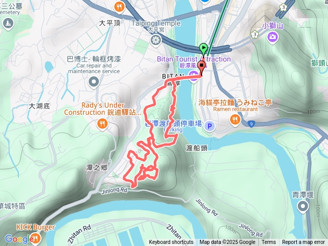 新店和美山20250209