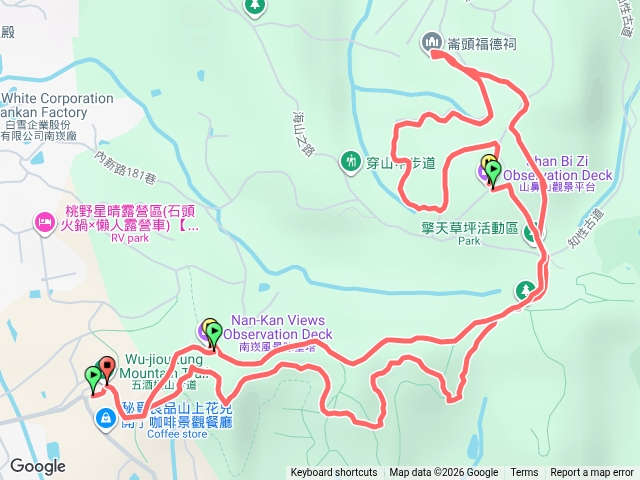 五酒桶山、山鼻山步道預覽圖
