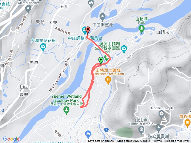 中庄吊橋