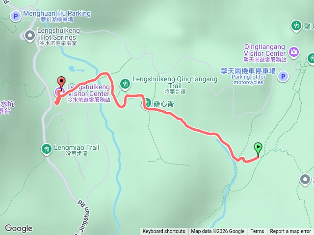 冷擎步道預覽圖