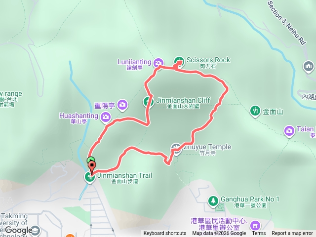 金面山