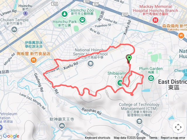 十八尖山汀甫圳櫻花小徑