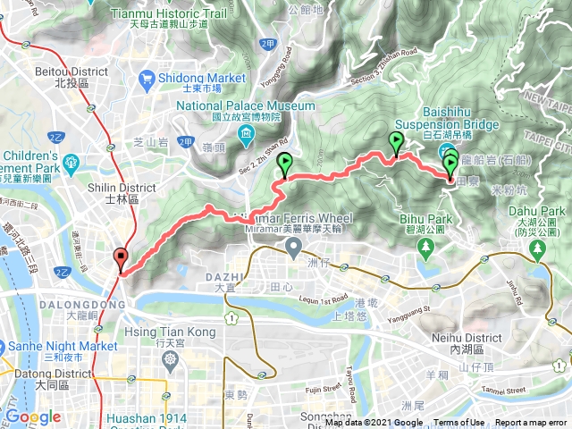 台北大縱走第五段