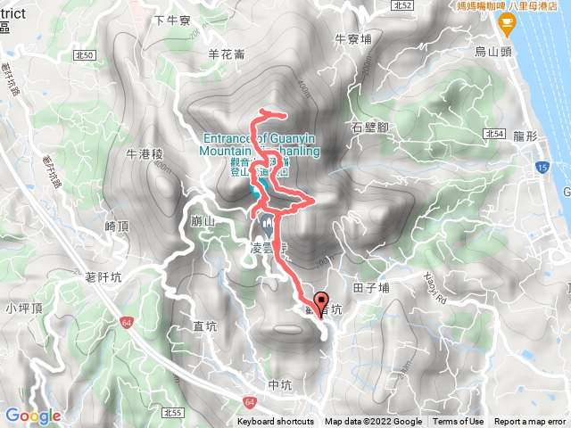 觀音山健行