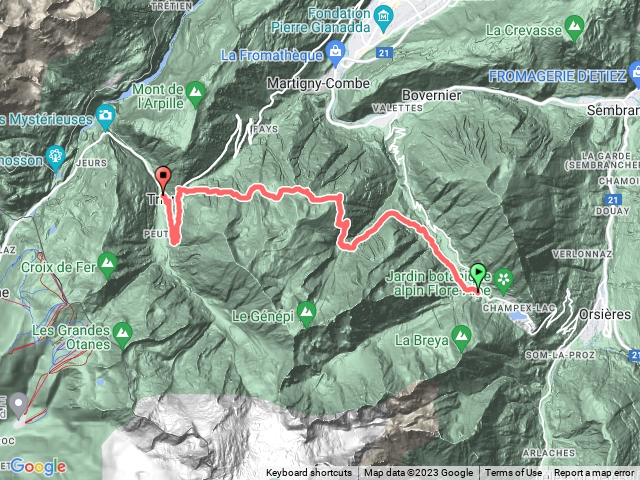  2023/08/10 CHAMPEX TELE -Trient 