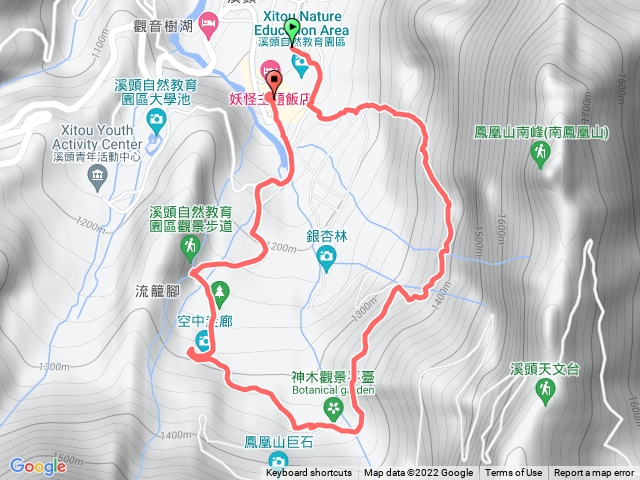 溪頭賞鳥步道