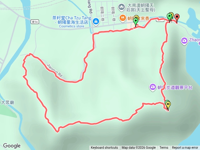 朝陽步道預覽圖