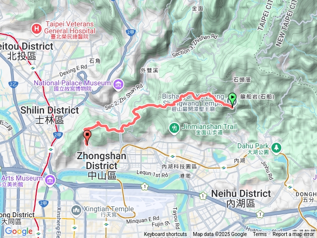 台北大縱走第五段