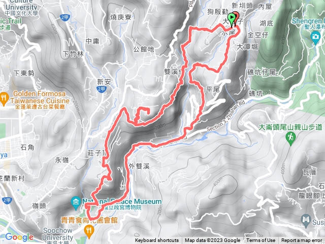 20230212狗殷勤古道+平菁步道+百年古圳O型走