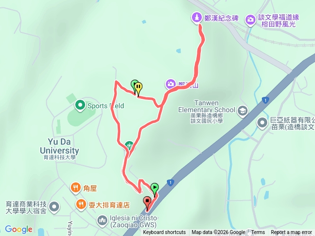 鄭漢步道預覽圖