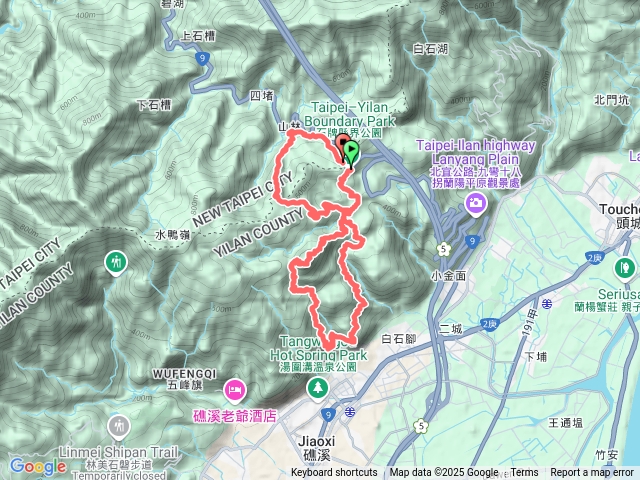 鵲子山後湖子山O形