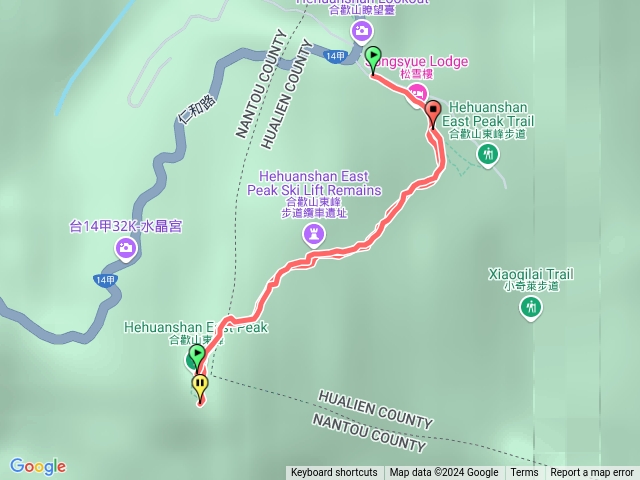 20240901合歡東峰
