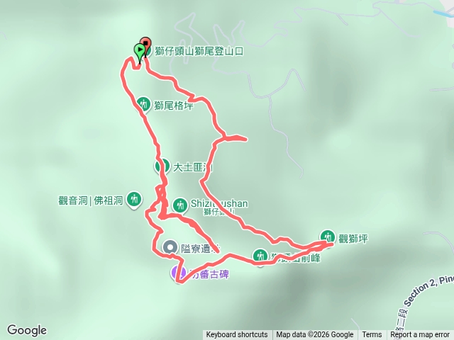 獅仔頭山預覽圖