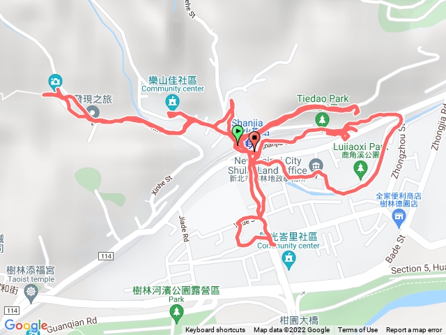 山佳風華之行
